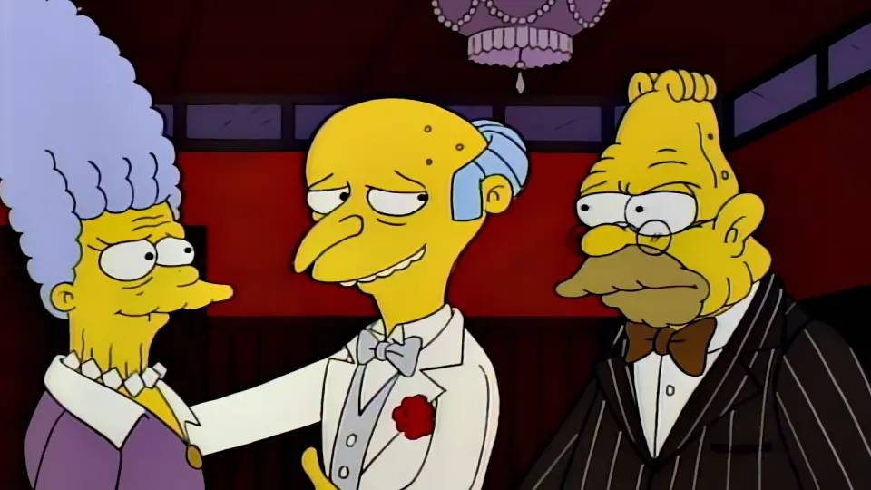Les Simpson - S06E03 - L’Amour A La Simpson