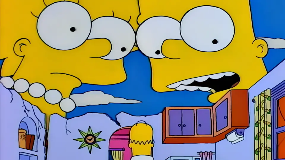 Les Simpson - S06E06 - Simpson Horror Show V