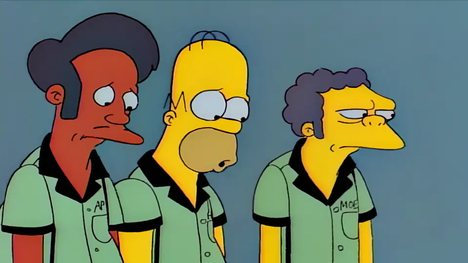 Les Simpson - S07E12 - Une partie homerique