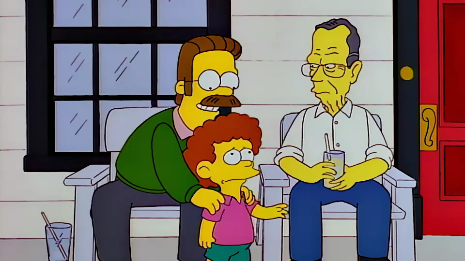 Les Simpson - S07E13 - Deux Mauvais Voisins