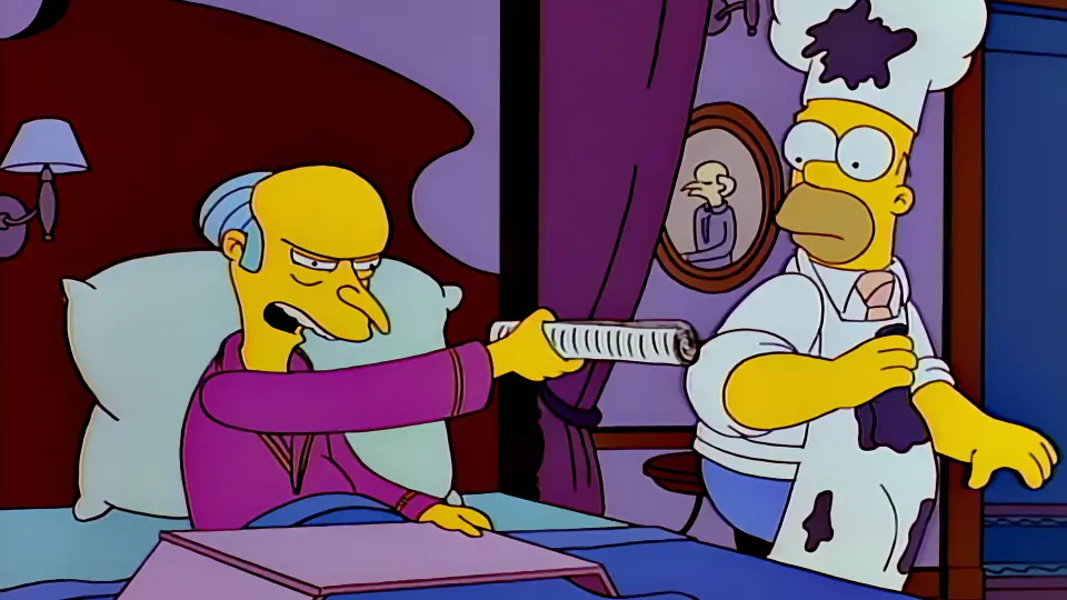 Les Simpson - S07E17 - Homer Fait Son Smithers