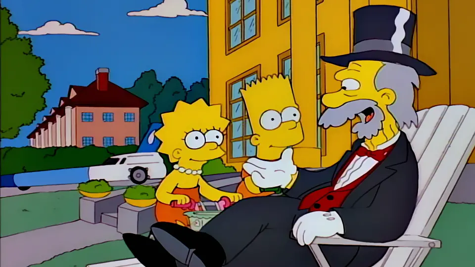 Les Simpson - S07E18 - Le jour où la violence s’est éteinte