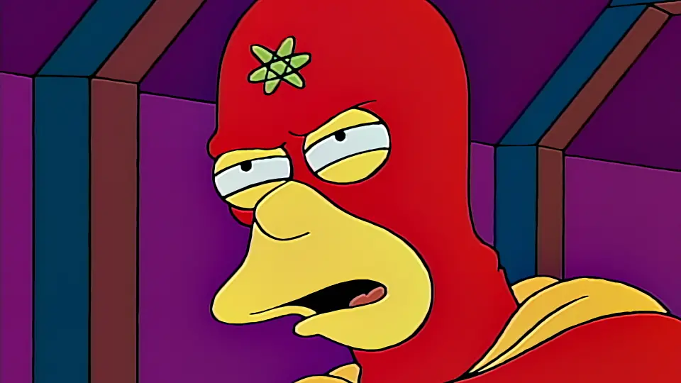 Les Simpson - S07E02 - Radioactiveman
