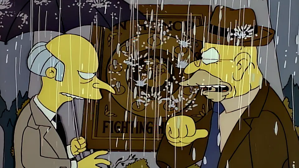 Les Simpson - S07E22 - Grand Pere Simpson Et Le Tresor Maudit