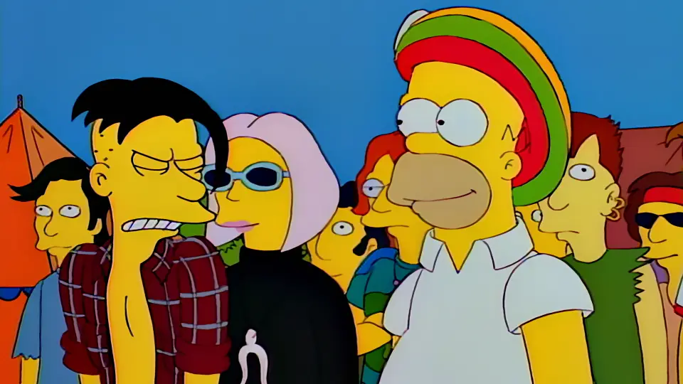 Les Simpson - S07E24 - Homer Le Rocker