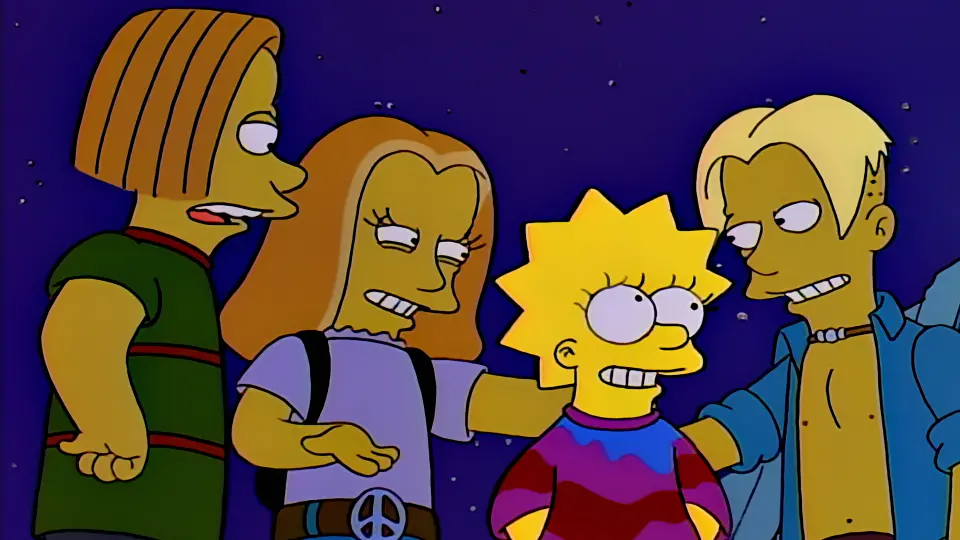 Les Simpson - S07E25 - La bande à Lisa