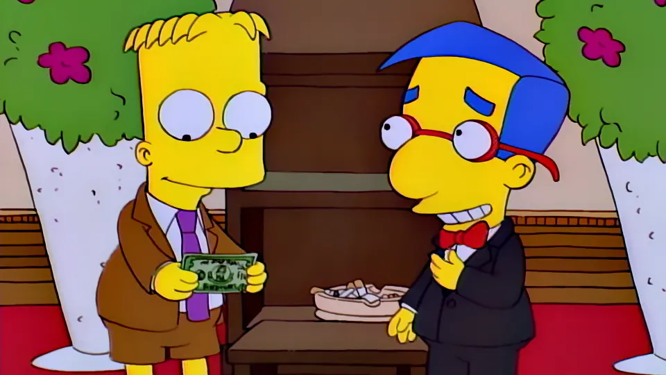 Les Simpson - S07E04 - Bart vend son ame