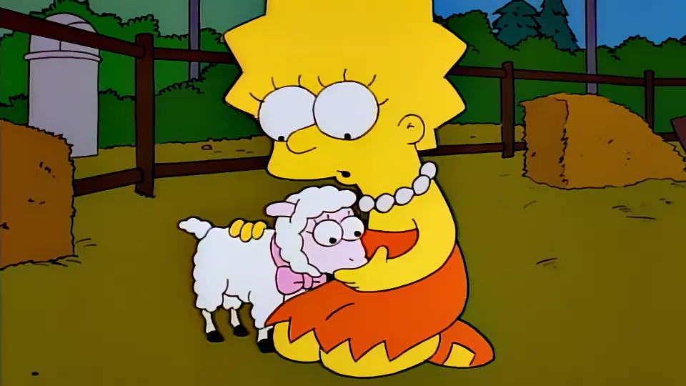 Les Simpson - S07E05 - Lisa La Vegetarienne