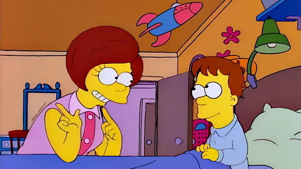 Les Simpson - S07E08 - La Mère D’Homer