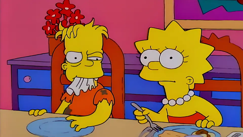 Les Simpson - S08E01 - Simpson Horror Show VII