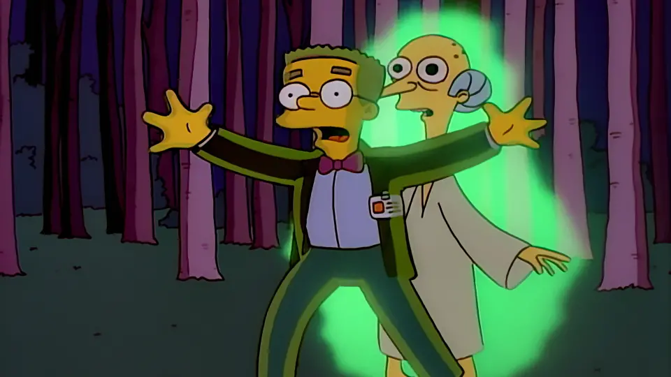 Les Simpson - S08E10 - Aux Frontieres Du Reel,Homer Continue