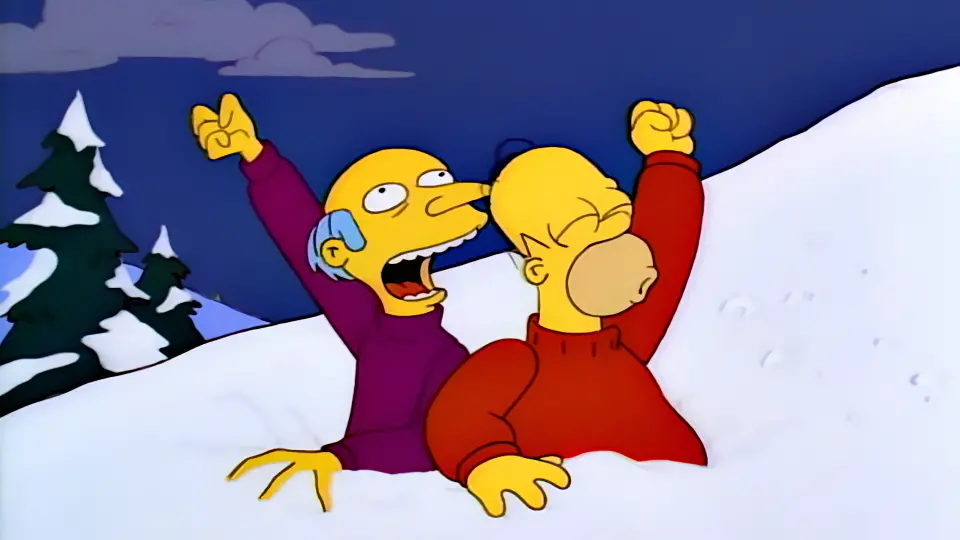 Les Simpson - S08E12 - La montagne en folie