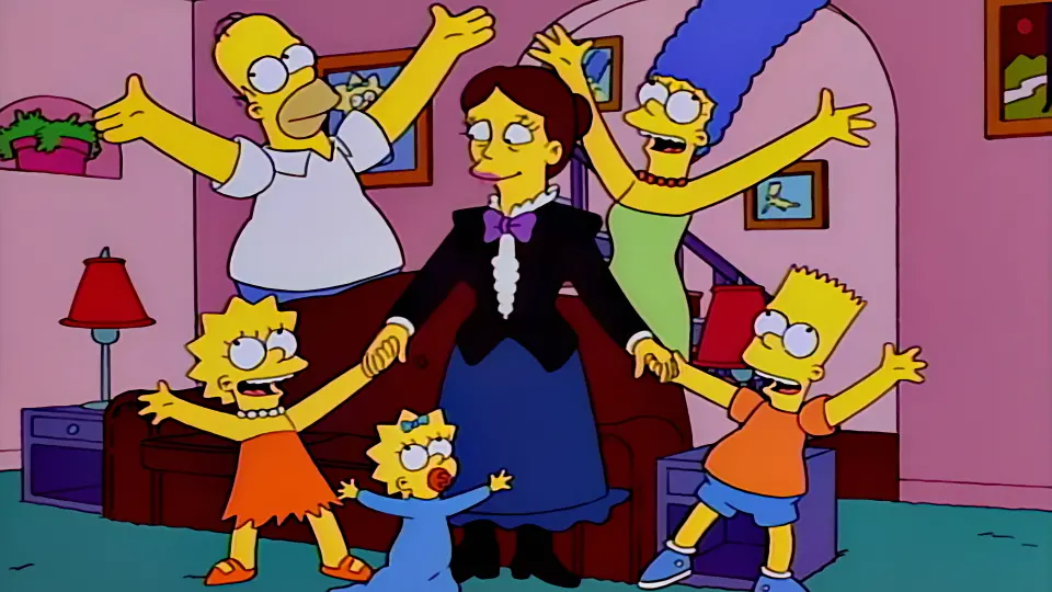 Les Simpson - S08E13 - Shary Bobbins