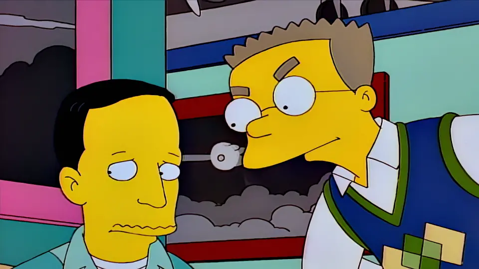 Les Simpson - S08E15 - La phobie d’Homer