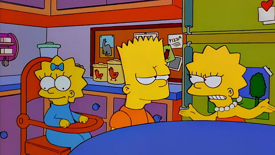 Les Simpson - S08E17 - A bas les baby-sitters