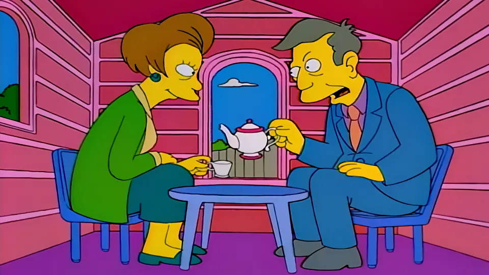 Les Simpson - S08E19 - L’amour pédagogique