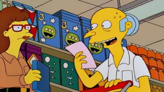 Les Simpson - S08E21 - Le Vieil Homme Et Lisa