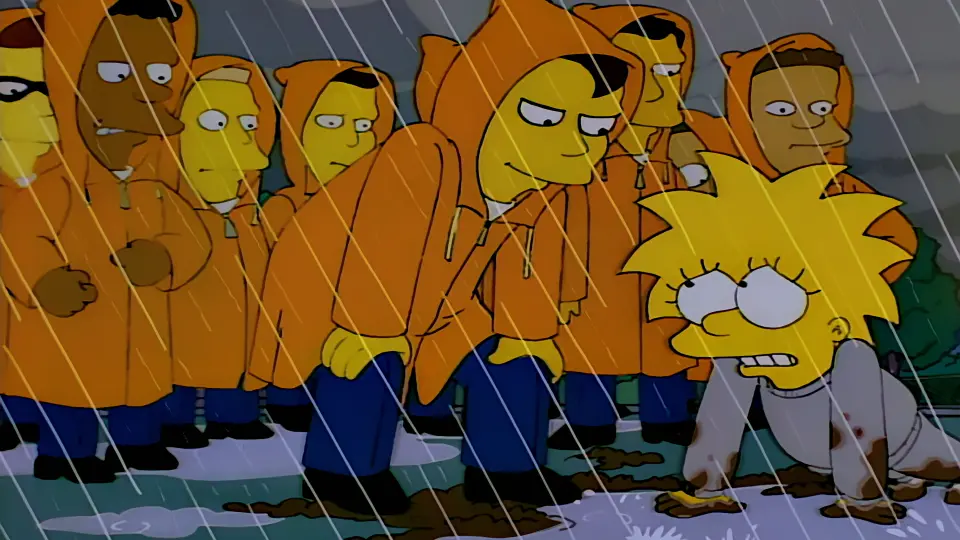Les Simpson - S08E25 - La guerre secrète de Lisa Simpson