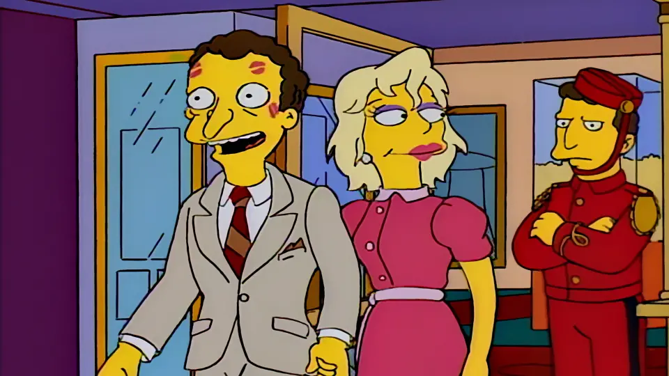 Les Simpson - S08E04 - Le fils indigne de M. Burns