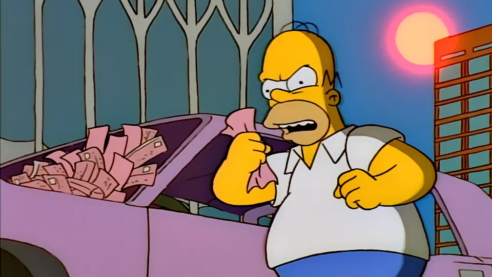 Les Simpson - S09E01 - Homer Contre New-York