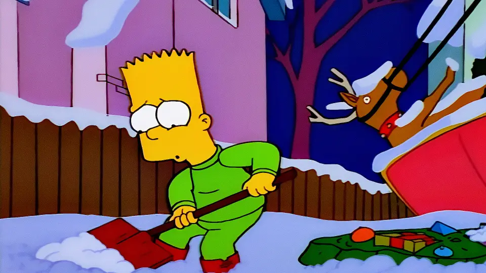 Les Simpson - S09E10 - Noël D’Enfer