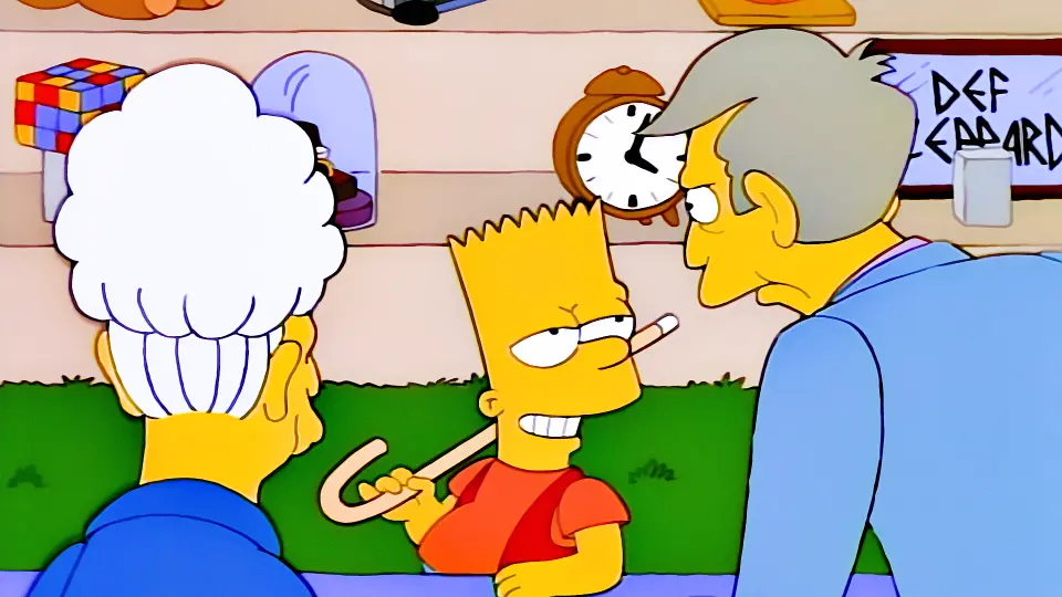 Les Simpson - S09E12 - Un drole de manège