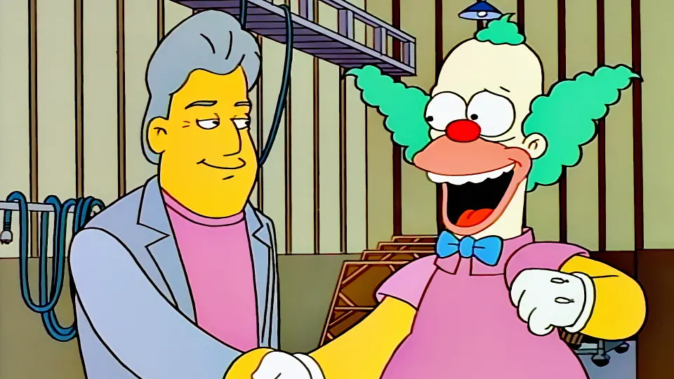 Les Simpson - S09E15 - La Derniere Tentation De Krusty