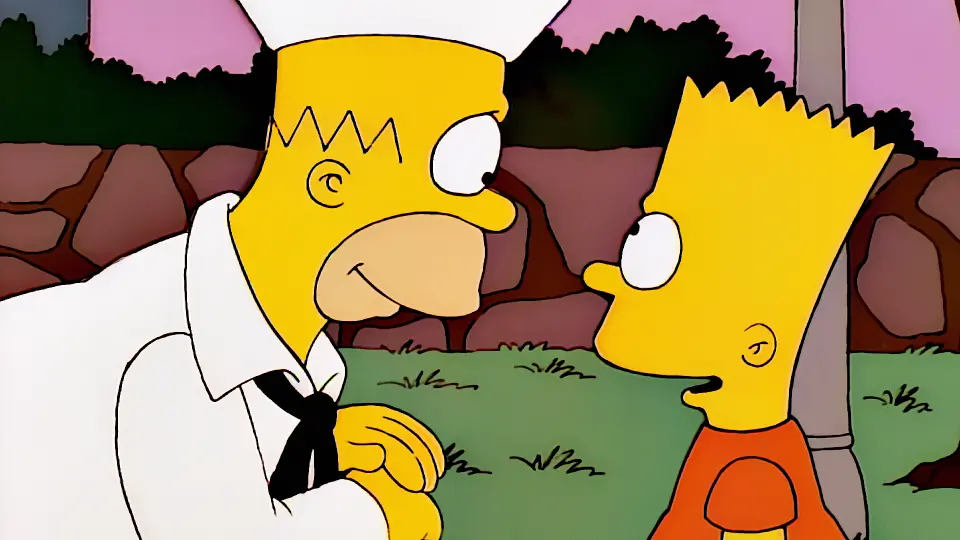 Les Simpson - S09E19 - Un Homer A La Mer