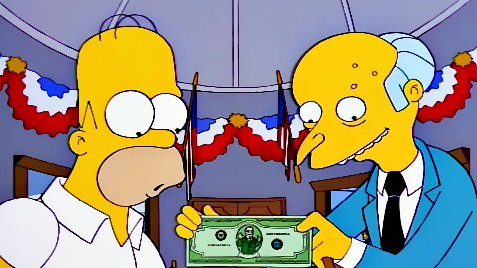 Les Simpson - S09E20 - Pour quelques milliards de plus