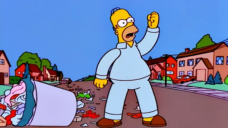 Les Simpson - S09E22 - Vive les éboueurs!
