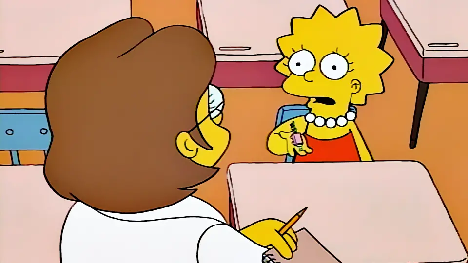 Les Simpson - S09E17 - La Malediction Des Simpson
