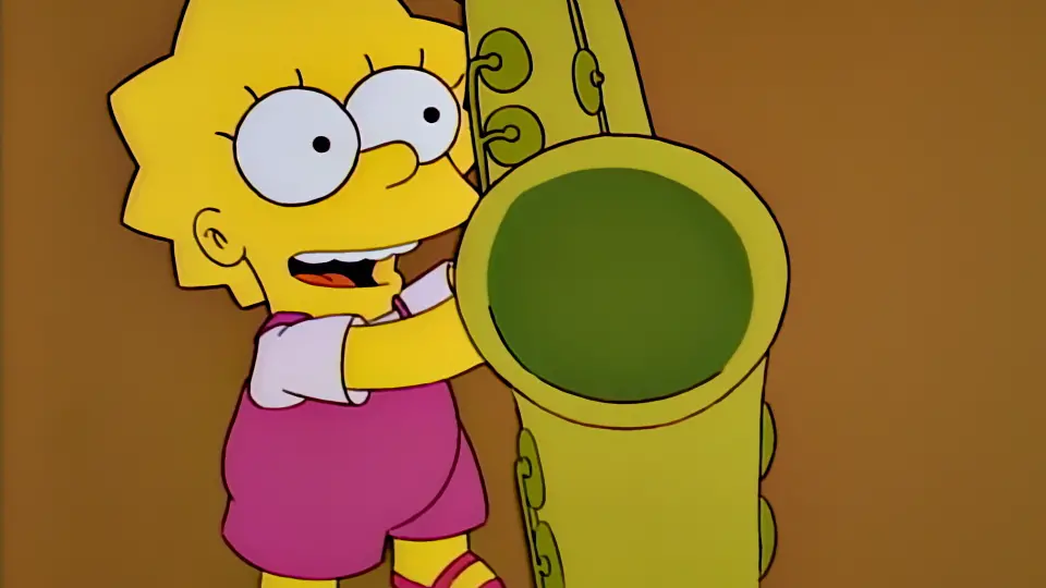 Les Simpson - S09E03 - Le Saxe De Lisa