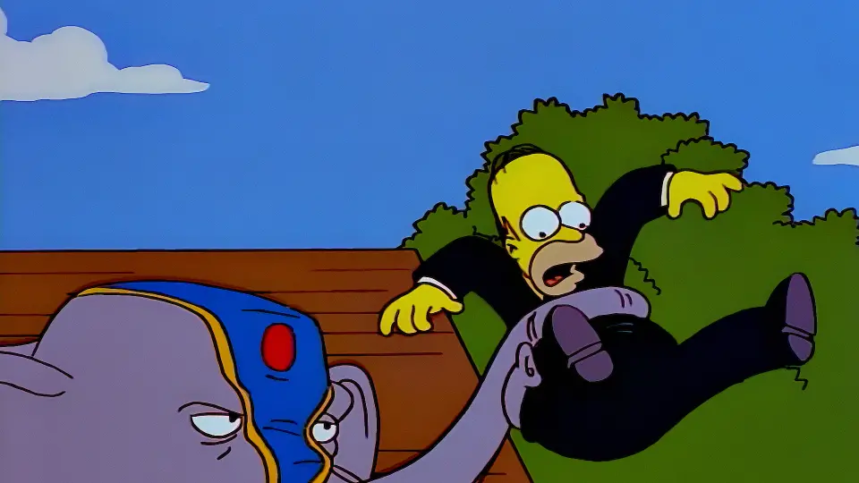 Les Simpson - S09E07 - Mere Indoue, Fils Indigne