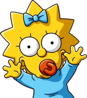 Maggie Simpson