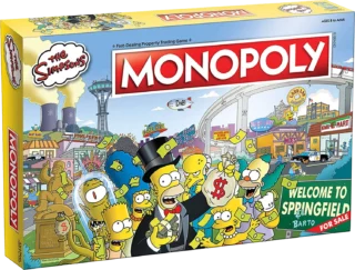 Monopoly - Les Simpson