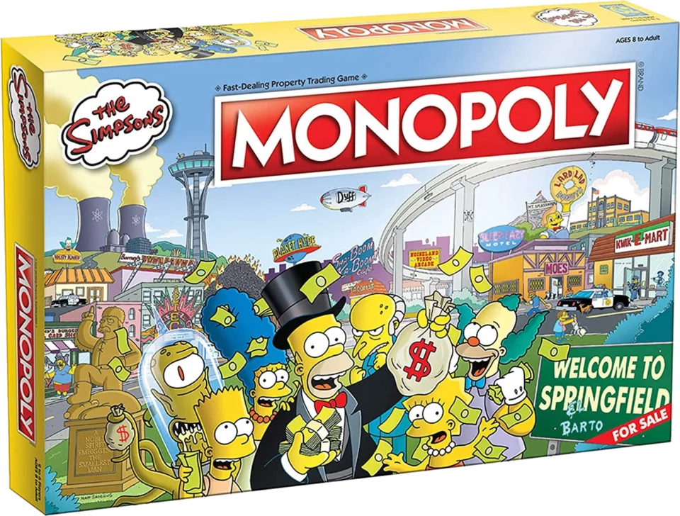 Monopoly - Les Simpson