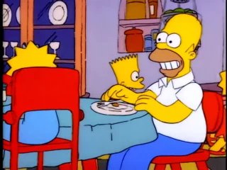 Les Simpson S01E01 - 21
