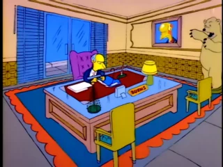 Les Simpson S01E01 - 26