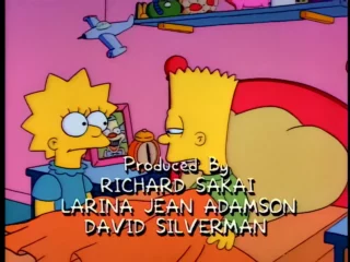 Les Simpson S03E01 (1)