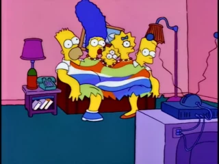 Les Simpson S05E01 (1)