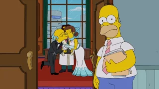 Les Simpson - S35E04 - Thirst Trap: A Corporate Love Story