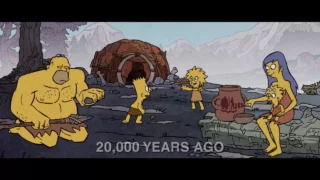 Les Simpsons - S35E13 : La famille Simpson au temps de la préhistoire