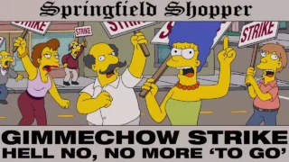 Les SImpson - S35E14 : Marge en grève !