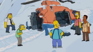 Les pin pals après l'accident d'hélicoptère